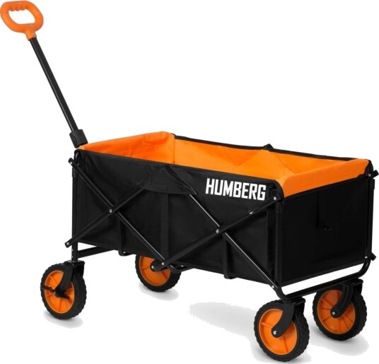 Sammenleggbar Transportvogn 100L Humberg HM-513