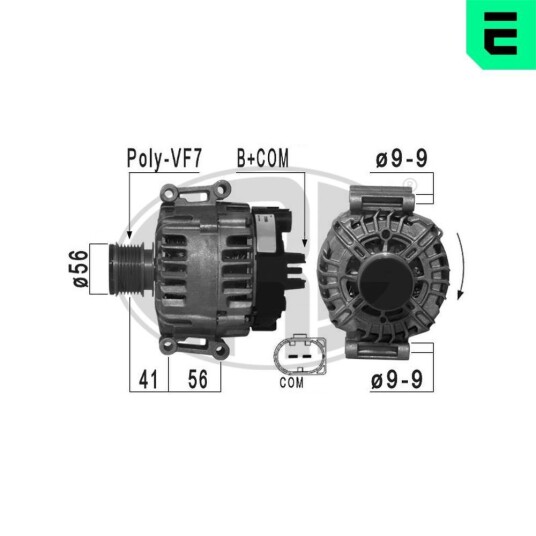 Dynamo ERA 210965A Dynamo ERA 210965A