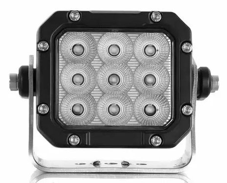 Lumen Workforce HD9 Arbeidslys. Kraftig LED arbeidslys. Heavy Duty. 10200 lumen.