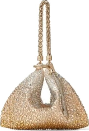 Jimmy Choo Dame Vesker Gul ONE SIZE,