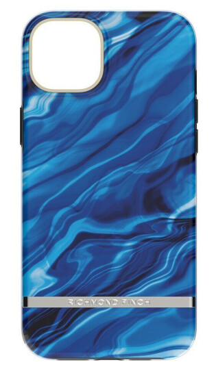 Richmond & Finch iPhone 14 Plus Freedom Deksel - Blue Waves