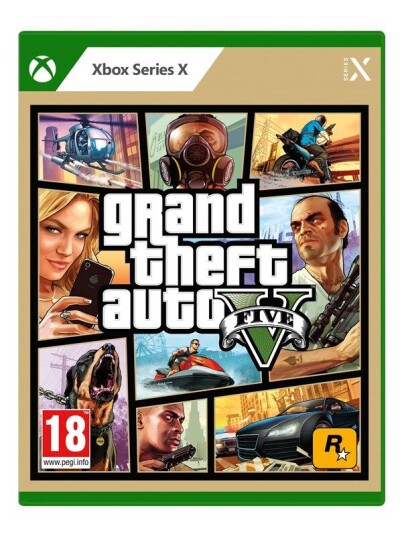 Grand Theft Auto V (Xbox Series X) Grand Theft Auto V (Xbox Series X)