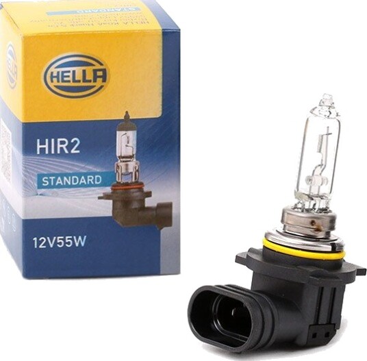 HELLA 8GH 009 319-001 Lyspære, fjernlys HELLA 8GH 009 319-001 Lyspære, fjernlys