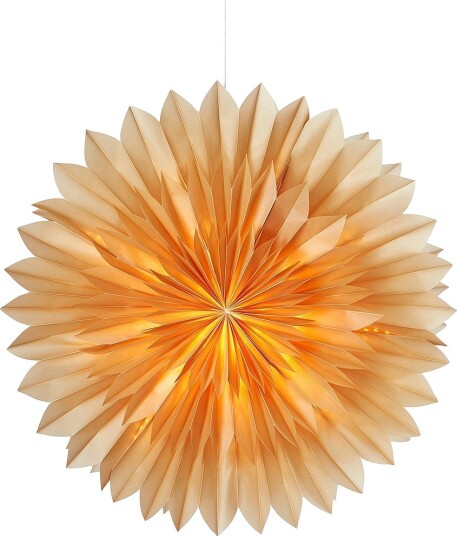 Markslöjd Pendel Stjerne SOLINA 60 cm Orange