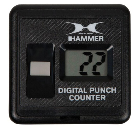 Hammer Sport Hammer Boxing Computer - Hit counting Hammer Sport Hammer Boxing Computer - Hit counting