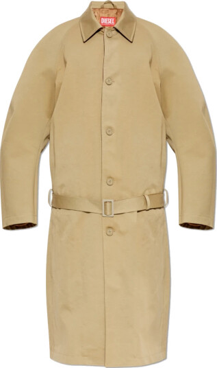 Diesel Herre Frakker Beige M,