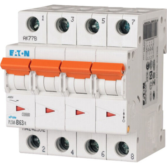 Eaton Overbelastningsvern PLSM-OV56A 4-Pol Eaton - 1609653 Eaton Overbelastningsvern PLSM-OV56A 4-Pol Eaton - 1609653