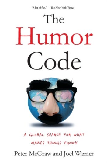 The Humor Code  A Global Search for What Makes Things Funny