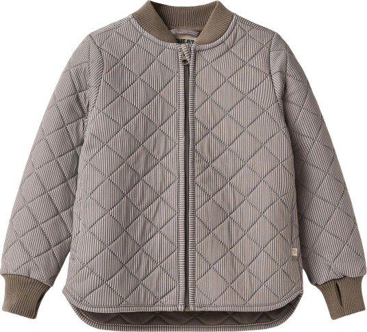 Wheat Termojakke Loui Brown Stripe Wheat 6 år (116) Termoklær Brun Wheat Termojakke Loui Brown Stripe Wheat 6 år (116) Termoklær Brun