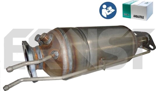 Partikkelfilter ERNST 910545 Partikkelfilter ERNST 910545