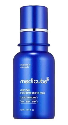 Medicube One Day Exosome Shot 2000 30 ml. Medicube One Day Exosome Shot 2000 30 ml.
