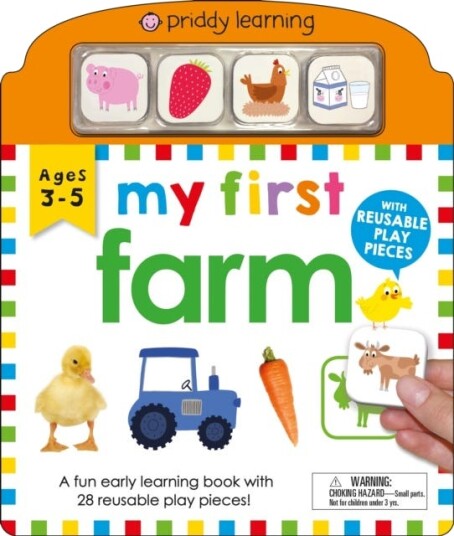 My First Play And Learn: Farm Av Roger Priddy My First Play And Learn: Farm Av Roger Priddy