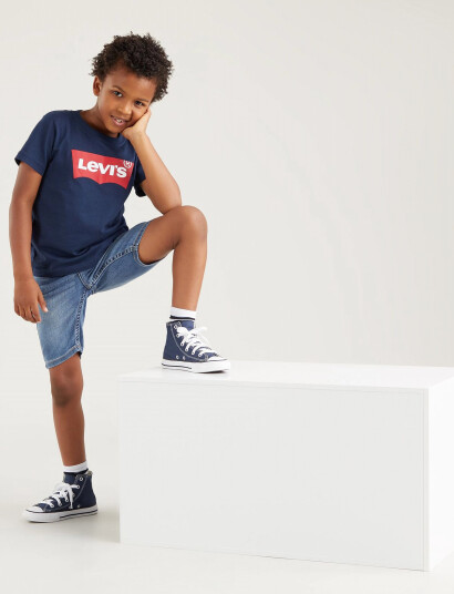 Levi"s Te-S/S Tee Blue 176