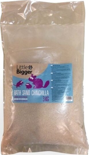 Little & Bigger Chinchilla Sand