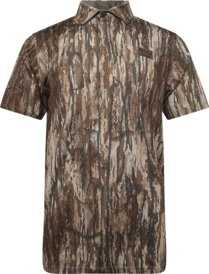 PUMA Golf Puma X Realtree Camo Polo DUSTY OLIVE M