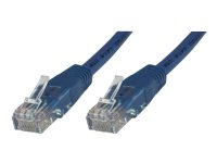 MicroConnect CAT 6 Nettverkskabel 3 m RJ-45 Hankjønn Blå