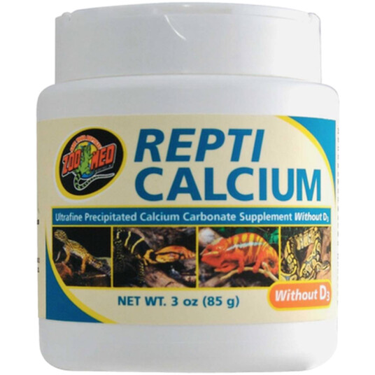 Repti Calcium Uten D3 85G Repti Calcium Uten D3 85G