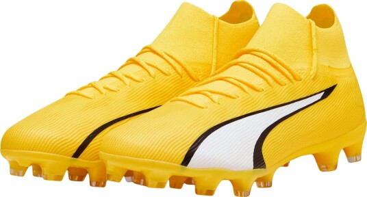 PUMA Ultra Pro MC FG/AG Fotballsko Gul 46