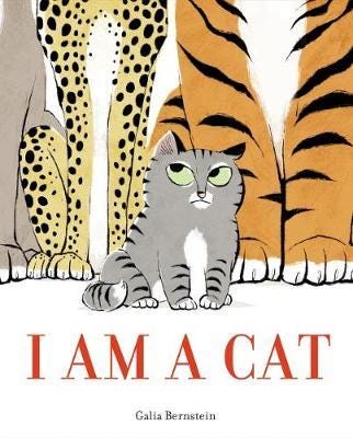 I Am A Cat Av Galia Bernstein