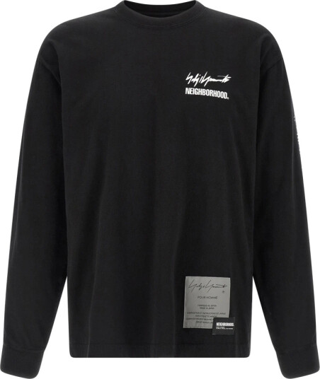 Yohji Yamamoto Herre Topper Svart XL,