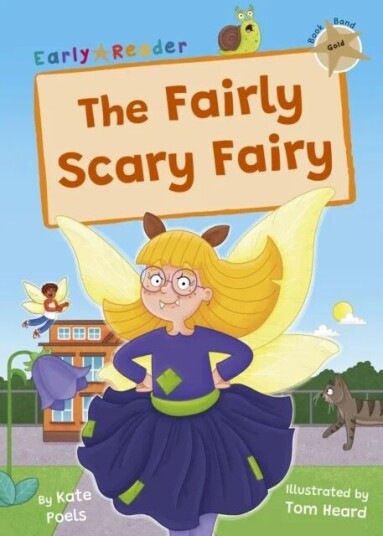The Fairly Scary Fairy Av Kate Poels