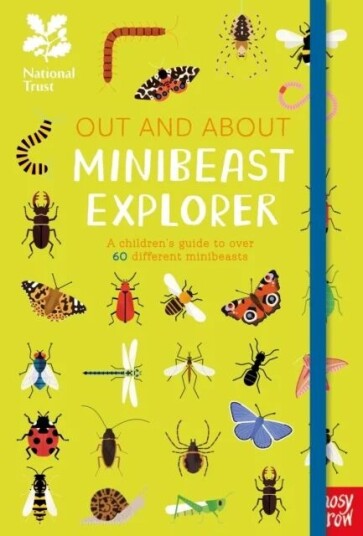 National Trust: Out and About Minibeast Explorer av Robyn Swift National Trust: Out and About Minibeast Explorer av Robyn Swift