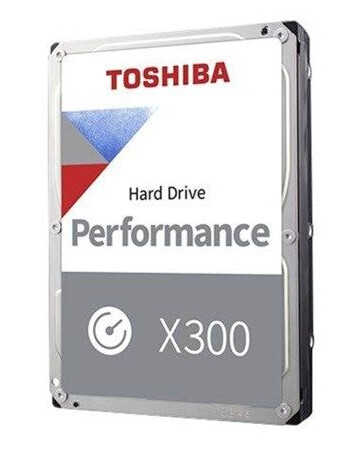 Toshiba X300 Performance Harddisk - 18 TB - 3.5" - 7200 rpm - SATA-600 - cache