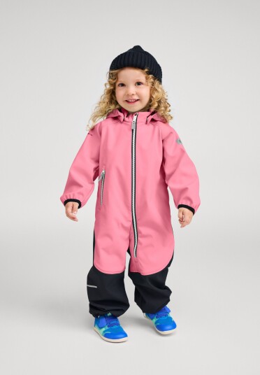 Reima Softshell Overall Mjosa Pink 98 Reima Softshell Overall Mjosa Pink 98