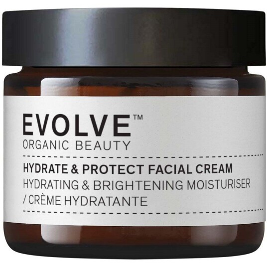 Evolve Hydrate & Protect Ansiktskrem 60 ml - Fuktighetsgivende Dagkrem med Anti-age Egenskaper