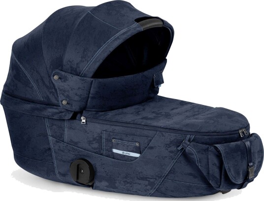 Cybex PRIAM Fold Cot Liggedel Rebellious Luxury Denim/Navy Blue Cybex PRIAM Fold Cot Liggedel Rebellious Luxury Denim/Navy Blue