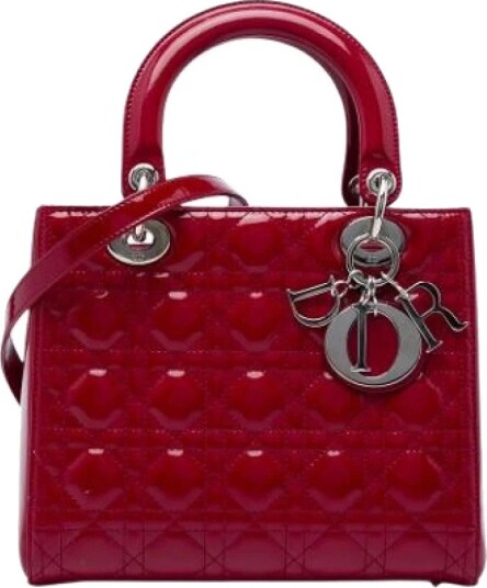 Dior Vintage Dame Pre owned Rød ONE SIZE,