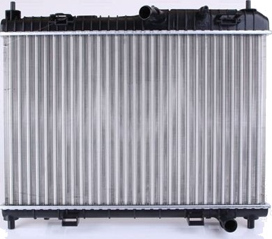 Radiator NISSENS 66859