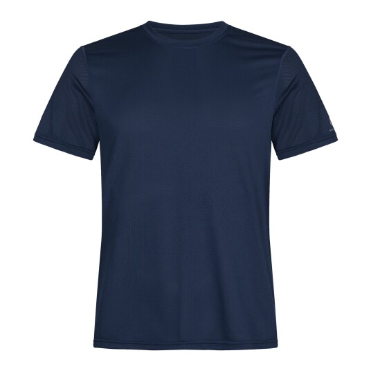 Hellner Tossis Mesh Tee Men Dress Blues L Hellner Tossis Mesh Tee Men Dress Blues L