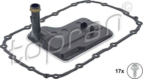 Drivstoffilter TOPRAN 304 709
