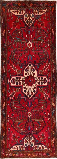 Orientalsk teppe Hamedan 312 x 111 cm Orientalsk teppe Hamedan 312 x 111 cm