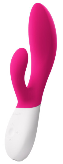 Lelo Ina Wave 2 Dual-Action Rabbitvibrator     - Rosa