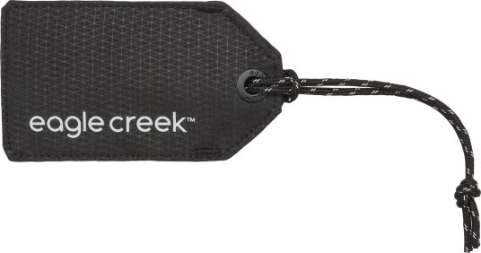 Eagle Creek Reflective Bagasjelapp Svart