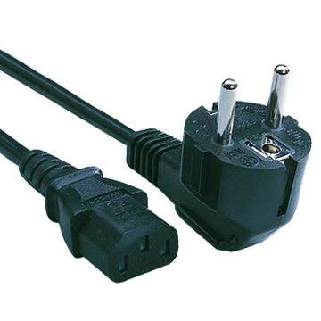 Cisco strømkabel - IEC 60320 C15 til power CEE 7/7 - 2.5 m Cisco strømkabel - IEC 60320 C15 til power CEE 7/7 - 2.5 m