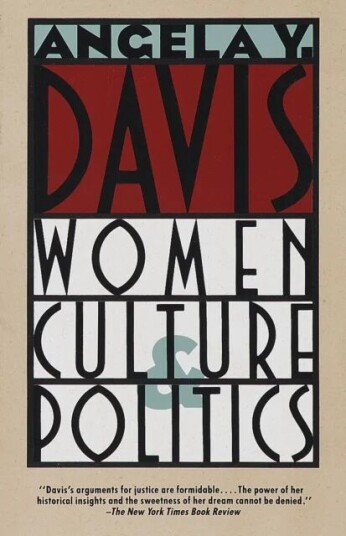 Women, Culture & Politics Av Angela Y. Davis