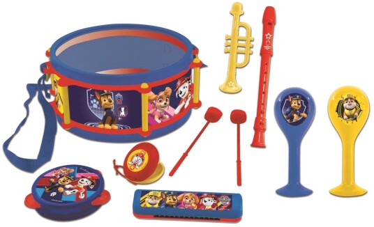 Lexibook - Paw Patrol - Music set 7-in-1 (K360PA)