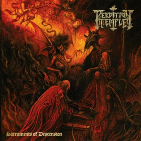 Perdition Temple Sacraments Of Descension Limited Edition Uk Vinyl