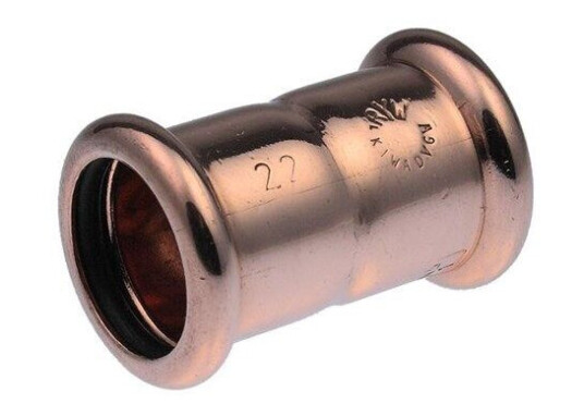 Vsh Fabrieken Xpress copper straight coupling ff 28 Vsh Fabrieken Xpress copper straight coupling ff 28