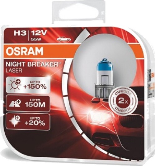Osram H3 Night Breaker Laser 150%