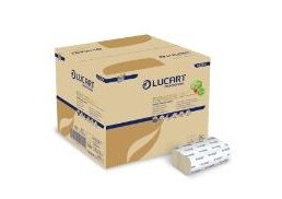 Serviet Econatural 16.3X22.4Cm 2-Lag Interfold Fsc Natur Til Dispenser,40 Pk X 150 Stk