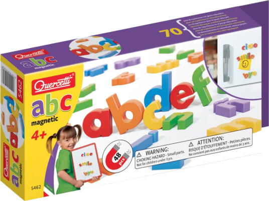 Quercetti ABC Magnet Set 48pcs.