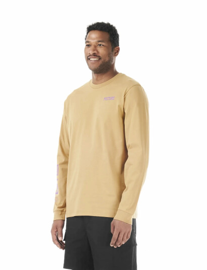PICTURE ORGANIC CLOTHING Pembroke Ls Tee Purple S