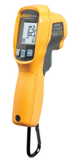 Fluke 62MAX+ IR-termometer - 8091114 Fluke 62MAX+ IR-termometer - 8091114