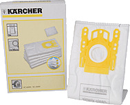 Kärcher Støvsugerposer syntetfiber 5st. 6-904-329 Kärcher Støvsugerposer syntetfiber 5st. 6-904-329