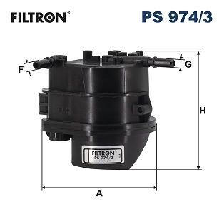 Drivstoffilter FILTRON PS 974/3