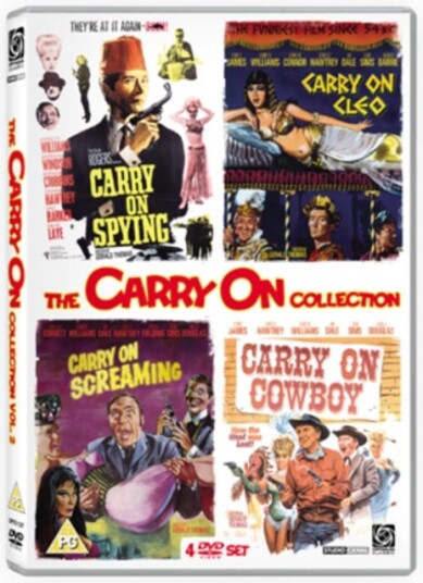 Carry On: Volume 3 DVD Carry On: Volume 3 DVD
